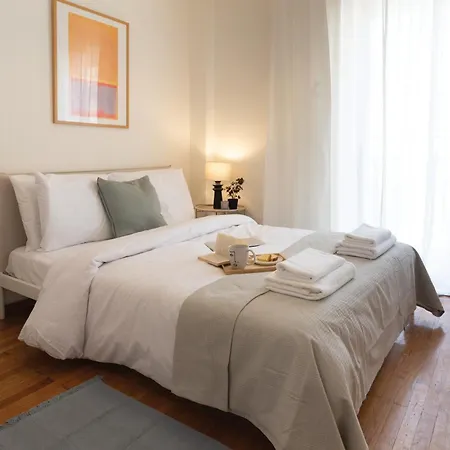 Lägenhet Bright & Stylish 2br In The Heart Of *