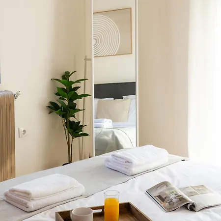 Lägenhet Bright & Stylish 2br In The Heart Of Thessaloníki