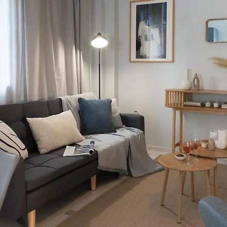 Bright & Stylish 2br In The Heart Of 公寓 塞萨洛尼基