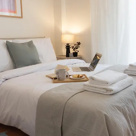 Bright & Stylish 2br In The Heart Of * 塞萨洛尼基