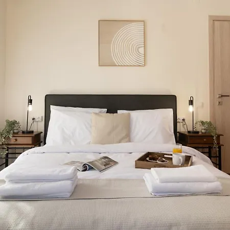 Lägenhet Bright & Stylish 2br In The Heart Of Thessaloníki