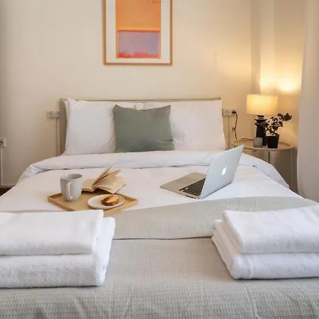 Bright & Stylish 2br In The Heart Of * 塞萨洛尼基