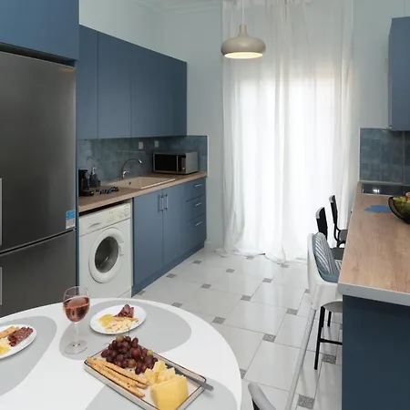 Lägenhet Bright & Stylish 2br In The Heart Of Thessaloníki