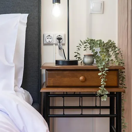 Bright & Stylish 2br In The Heart Of Lägenhet Thessaloníki