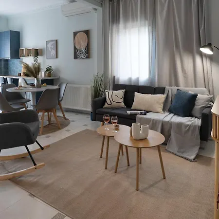 Bright & Stylish 2br In The Heart Of Lägenhet