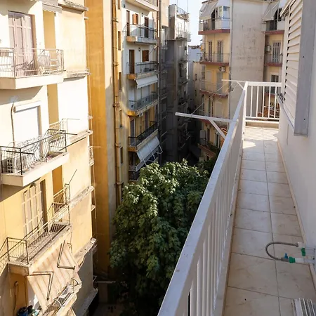 Bright & Stylish 2br In The Heart Of 公寓 塞萨洛尼基