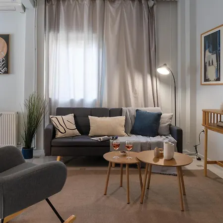 Lägenhet Bright & Stylish 2br In The Heart Of Thessaloníki