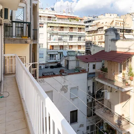 Bright & Stylish 2br In The Heart Of 公寓 塞萨洛尼基